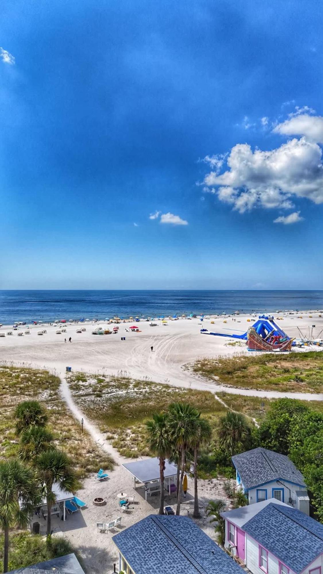 Treasure Island Beach Retreat Сант Пит Бич Экстерьер фото