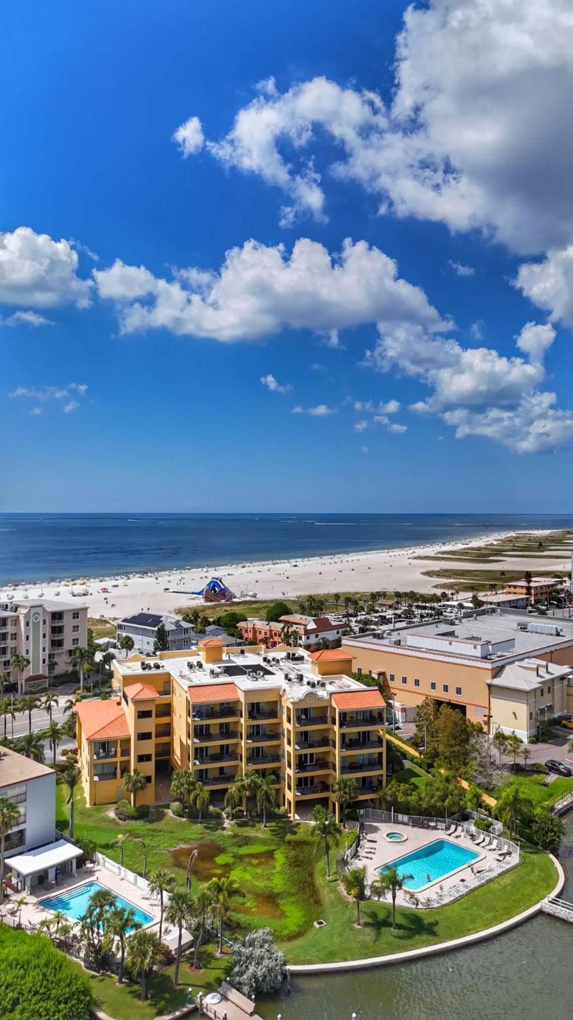 Treasure Island Beach Retreat Сант Пит Бич Экстерьер фото